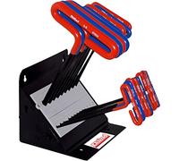 Eklind 50918 Lot de 2 clés Allen hexagonales avec poignée en T 22,9 cm/mm (2 jeux de 18 pièces) avec support