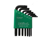 Eklind Rek10807 Bras Court Lot de 7 clés Torx