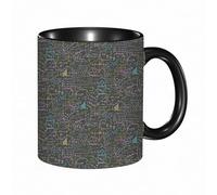 EKLMPS Original Mug en céramique,idéal comme cadeau,impression de haute qualité,mug à motifs,mug à thé,à café,330ml,Modèle de bureau scolaire pour les pages Web et les applications mobiles. Image de f
