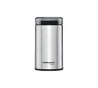 EKM 100 Moulin à café électrique à Percussion Couteau, Acier Inoxydable, 9,4 x 9,5 x 17,8 cm