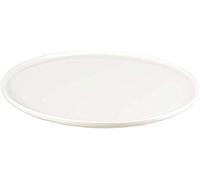 EKM Living ASA 2033013 Lot de 6 assiettes plates OCO D. 27 cm Le set comprend 6 x articles mentionnés et le lot de 4 pailles en acier inoxydable