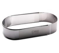 EKM Living Lares Bague à gâteau ovale, Moule à gateau