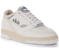 Ekn Yucca Organique Fait Main Lacé Adulte Femmes Trainer Blanc UK 3 - 11