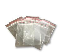 EKNA Bagys Lot de 100 sachets avec fermeture à pression 50 microns 120 x 170 mm