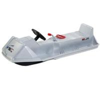 EKO 3510.51 Snow Comet Luge en plastique 120 x 52 x 28 Argent