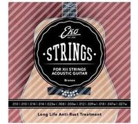 Eko ACB1047L-12 Bronze Light 12C 10-47 Jeux folk 12 cordes