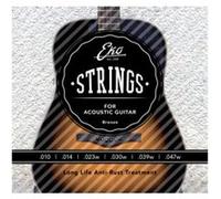 Eko - Cordes pour guitare acoustique ACB1047L - Bronze LIGHT 10-47 - Set/6