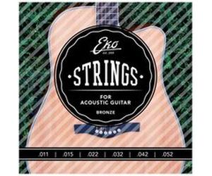 Eko ACB1152ML - Cordes Guitare Acoustique Bronze MEDIUM/LIGHT 11-52