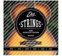 Eko ACB1253M - Cordes Guitare Acoustique Bronze MEDIUM 12-53