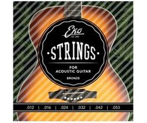 Eko ACB1253M - Cordes Guitare Acoustique Bronze MEDIUM 12-53