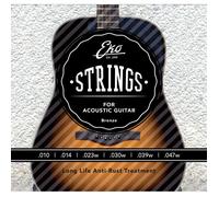 Eko - Cordes pour guitare acoustique ACB1047L - Bronze LIGHT 10-47 - Set/6