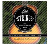 Eko Cordes pour guitare acoustique ACB1253M – Bronze médium 12-53