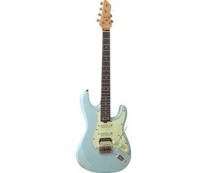 Eko Aire Relic - Guitare électrique - bleu