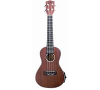 Eko Algam Guitars DUO Series 6201018 Ukulélé ténor électrique acoustique 4 cordes Acajou