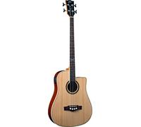 Eko Algam GUITARS NXT BASS B100CE NATURAL, bandes et fond en acajou, manche en acajou, clavier en South American Roupana, échelle 812 mm, couleur naturelle