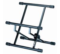 Eko Algam Quik Lok BS-317 Support pour amplificateur à double embase Noir