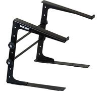 Eko Algam QUIK LOK - LPH-009 Support de table multifonction et modulaire, base avec plaques 30,5 cm x 3 cm, avec bandes en caoutchouc, deux pinces fournies, hauteur réglable, en acier, couleur noire