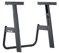 Eko Algam Quik Lok M-91 The Monolith Support de clavier simple Noir