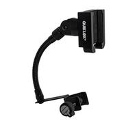 Eko Algam Quik Lok - SMS-001 Support pour smartphone, adapté pour perche microphone, poids 600 g, couleur noire