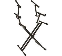 Quik Lok - Support pour clavier QL723 - Double, 3 niveaux