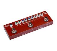EKO GUITARS - BAIO Pédale Multi-Effets avec IR intégrées pour Guitare Acoustique, Classique et Basse, 8 IR, Contrôles Ton, Compresseur, 2 Modulations, 2 Retards, Mode Live/Préréglage