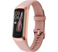 Eko, bracelet connecté 5.0 Flame Edition étanche IP68 avec fonction multisport, or rose