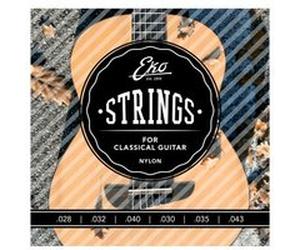 Eko CL2843M - Cordes Guitare Classique MEDIUM 28-43