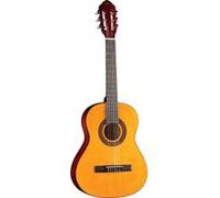 EKO GUITARS Guitare classique CS-5 Natural 3/4 Table Agathis Manche Acajou Touche Roupanà