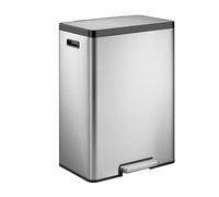 EKO EcoCasa II 45L - Acier inoxydable - Argent mat