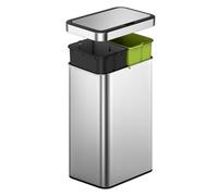EKO Econova Poubelle de Cuisine 30 L + 30 L avec Capteur