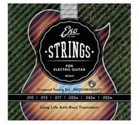 Eko EL1052HB - Jeu de cordes guitare électrique Heavy Bottom - 10-52