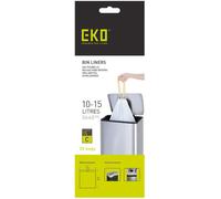 Eko Garbage Bag Type C 10-15 Litre Roll With 20 Garbage Bags