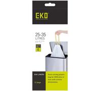 Eko Garbage Bag Type E 25-35 Litre Roll With 12 Garbage Bags