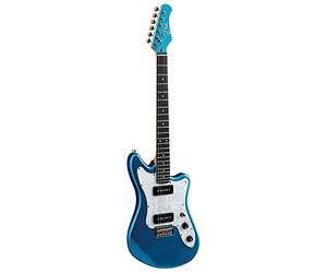 EKO GUITARS - Camaro VR 2 90, Guitare Électrique, Corps en Peuplier, Touche en Résine WPC, 2 Micros P-90, Interrupteur Toggle 3 voies, Contrôles de Volume et de Ton, Couleur