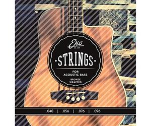 EKO GUITARS - Cordes pour Basse Acoustique Bronze 40-96 Medium Set/4