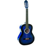 EKO GUITARS - CS-10 BLUE BURST Guitare Classique Série Studio, Couleur Blue Burst