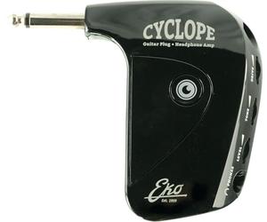 EKO GUITARS - Cyclope Amplificateur Casque, Amplificateur pour Casque avec Contrôle Drive et Entrée AUX, Contrôles GAIN, TONE et LEVEL