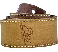 EKO Guitars - GBU STRAP LEATHER BROWN