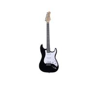 Guitare électrique Eko ST 100 Black Forme ST