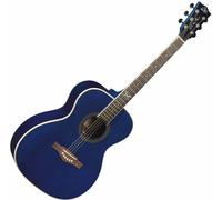 Eko guitars NXT A100 Blue Jumbo Acoustic Guitar