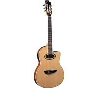 EKO GUITARS – Guitare classique électrifiée NXT NYLON N100CE – Cutaway, épicéa, acajou, naturel