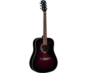 EKO GUITARS - RANGER 6 RED SUNBURST, Guitare Acoustique Série Ranger, Couleur Red Sunburst
