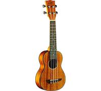EKO GUITARS | Uku Duo Ukulélé Soprano en tilleul naturel avec housse incluse ; Léger et compact ; Son clair et brillant ; Parfait pour le studio, les loisirs et le divertissement