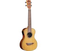 EKO GUITARS - UKU EVO Ukulélé Ténor EQ, Ukulélé EVO Ténor avec Égaliseur, Éclisses et Fond en Acajou, Table en Cèdre, Couleur Natural