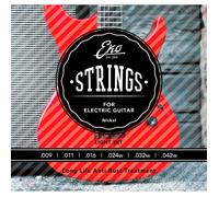 Eko Cordes pour guitare électrique Extra Light 9-42 Jeu de 6