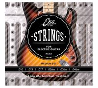 EKO Jeu de 6 Nickel 010-046w Medium Cordes guitare