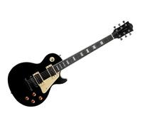 EKO LS 300 Black Guitare forme LP