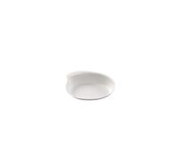 EKO Mini Side Mini Assiette blanche en canne à sucre 8,5 x 11,5 cm 1000 unités Betik