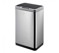 EKO Mirage Capteur Poubelle Métal Inox 25 x 37,5 x 62,4 cm 30 litres