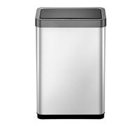 EKO - Mirage X Sensor Poubelle 47 litres - Stainless steel Plastic - Matt Stainless Steel